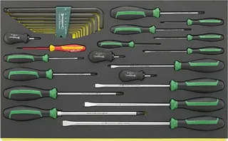 TCS 4620/4660 VDE 10767 Schraubendreher-Set by Stahlwille – product image 1 of 2