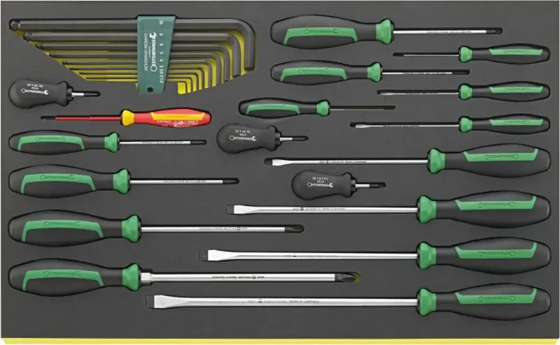 TCS 4620/4660 VDE 10767 Schraubendreher-Set by Stahlwille – product image 1 of 2
