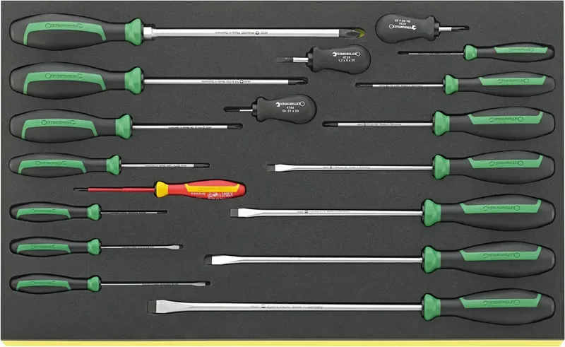 TCS 4620/4660 VDE Schraubendreher-Set by Stahlwille – product image 2 of 2