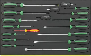 TCS 4620/4660 VDE Schraubendreher-Set by Stahlwille – product image 1 of 2