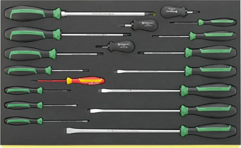 TCS 4620/4660 VDE Schraubendreher-Set by Stahlwille – product image 1 of 2