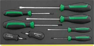 TCS 4620-4734/8 Schraubendreher-Set von Stahlwille – Produktbild 1 von 2