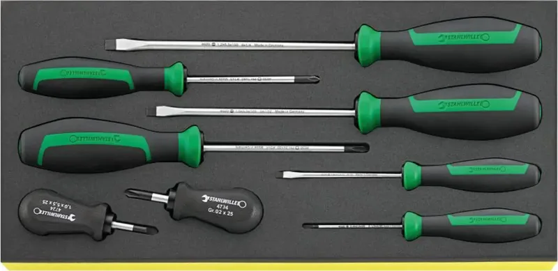 TCS 4620-4734/8 Schraubendreher-Set von Stahlwille – Produktbild 1 von 2