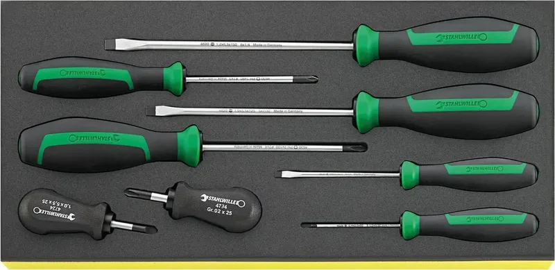 TCS 4620-4734/8 Schraubendreher-Set von Stahlwille – Produktbild 2 von 2