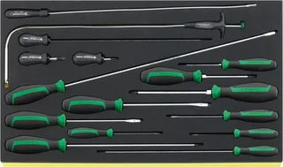 TCS 4621/4734/16 Schraubendreher-Set by Stahlwille – product image 1 of 2