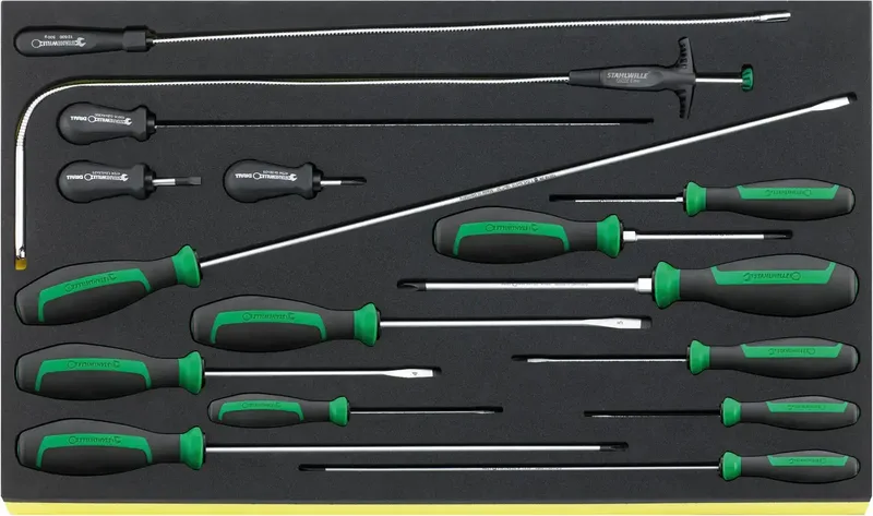 TCS 4621/4734/16 Schraubendreher-Set by Stahlwille – product image 2 of 2