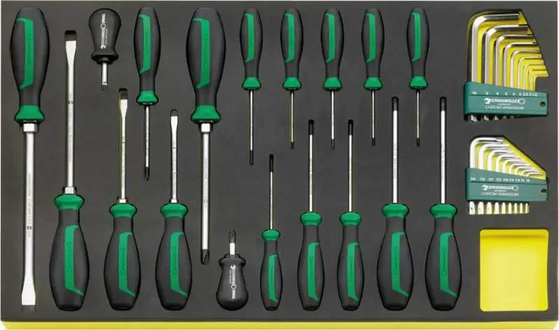 TCS 4622/4650+10760+10766 Schraubendreher-Set de Stahlwille – image du produit 1 sur 2