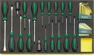 TCS 4622/4650+10760+10766 Schraubendreher-Set de Stahlwille – image du produit 2 sur 2