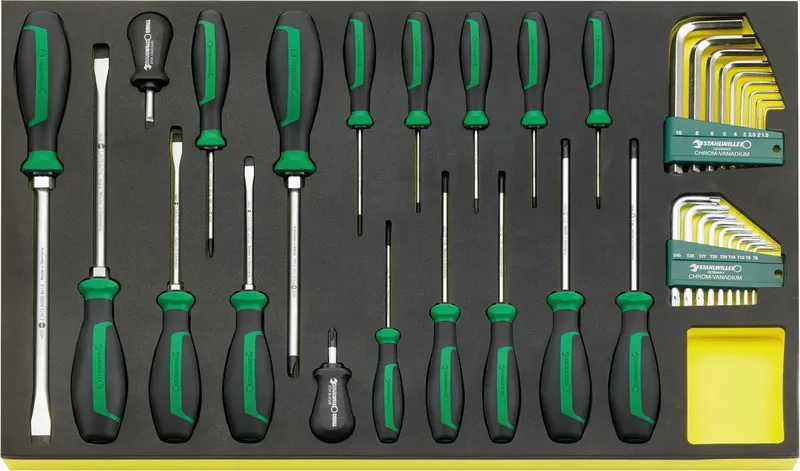TCS 4622/4650+10760+10766 Schraubendreher-Set de Stahlwille – image du produit 2 sur 2