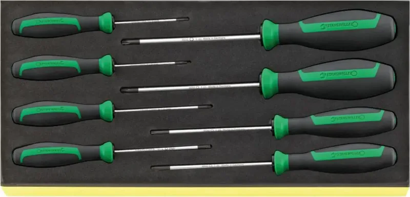 TCS 4650 Schraubendreher-Set by Stahlwille – product image