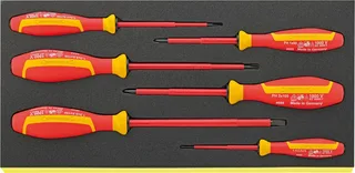 TCS 4660/4665 VDE Schraubendreher-Set von Stahlwille – Produktbild 2 von 2