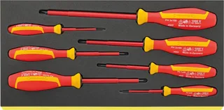 TCS 4665/4670 VDE Schraubendreher-Set by Stahlwille – product image 1 of 2