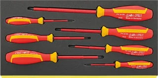TCS 4665/4670 VDE Schraubendreher-Set by Stahlwille – product image 2 of 2