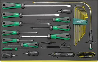 TCS 4724/4840+10767 Schraubendreher-Set de Stahlwille – image du produit 1 sur 2