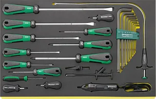 TCS 4724/4840+10767 Schraubendreher-Set de Stahlwille – image du produit 2 sur 2