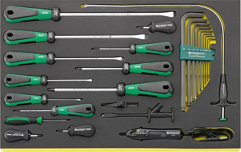 TCS 4724/4840+10767 Schraubendreher-Set de Stahlwille – image du produit 2 sur 2