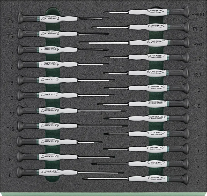 TCS 4751-4754/8/3/4/8 Schraubendreher-Set by Stahlwille – product image