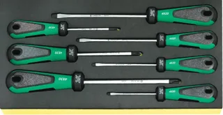 TCS 4820/4830 Schraubendreher-Set by Stahlwille – product image 1 of 2