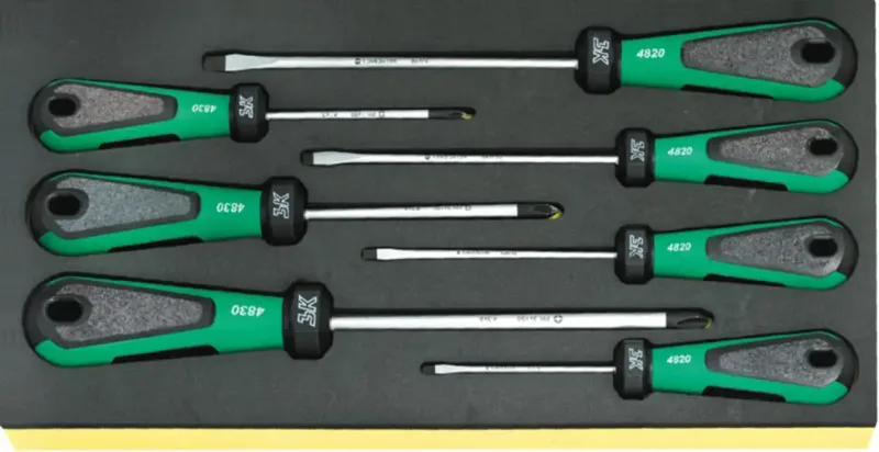 TCS 4820/4830 Schraubendreher-Set by Stahlwille – product image 1 of 2