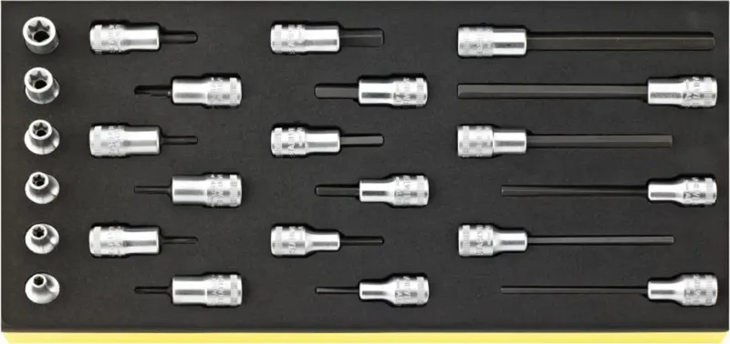 TCS 49/1049/2049/45TX/49TX Steckschlüsselsatz 96838772 von Stahlwille – Produktbild