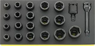TCS 50IMP/19/2 96838791 Werkzeugset by Stahlwille – product image 1 of 2