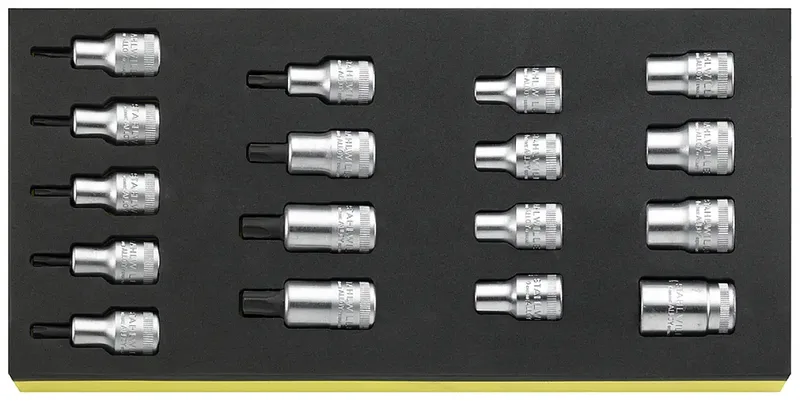 TCS 50TX/54TX/17 96838763 Steckschlüsseleinsatz von Stahlwille – Produktbild