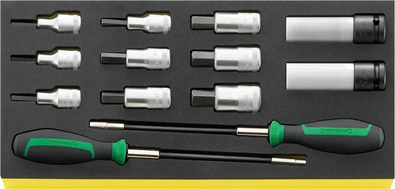 TCS 54/2309K/12506 Steckschlüsselsatz 96830163 de Stahlwille – image du produit 2 sur 2