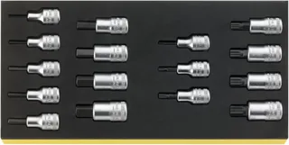 TCS 54/54X/16 96838762 Steckschlüsseleinsatz by Stahlwille – product image 1 of 2