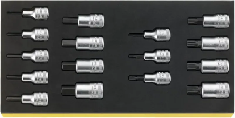 TCS 54/54X/16 96838762 Steckschlüsseleinsatz by Stahlwille – product image 1 of 2