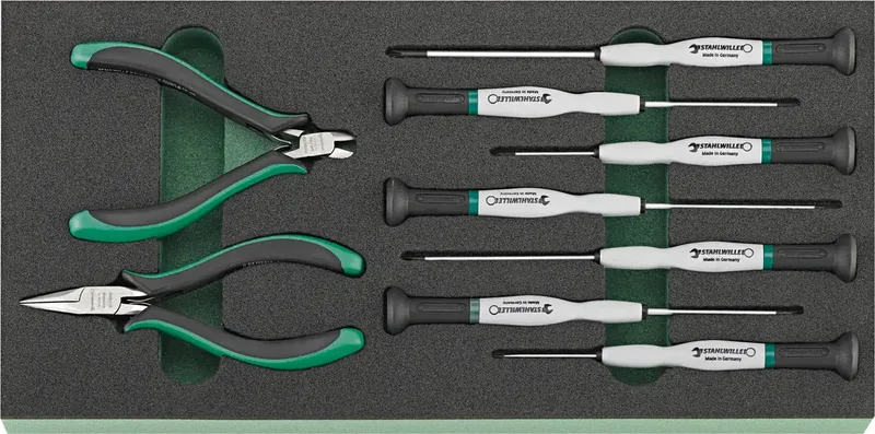 TCS 7 821/9 Schraubendreher-Set by Stahlwille – product image