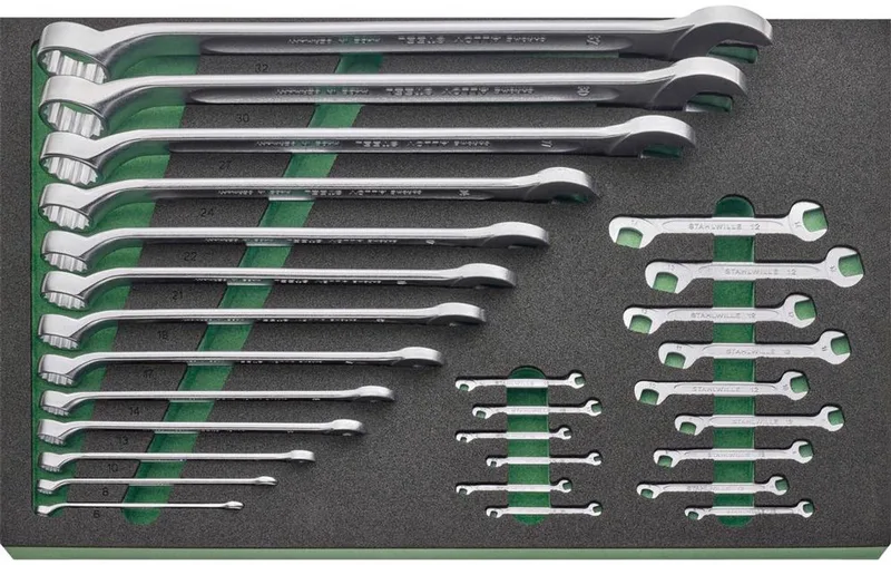 TCS 9 821/28 Schroevendraaierset von Stahlwille, Kleurloos – Produktbild