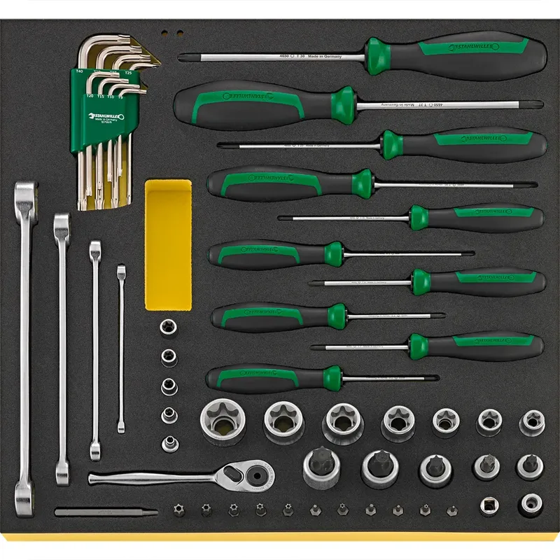 Tcs Torx®/57 Mf Gereedschapsset by Stahlwille – product image