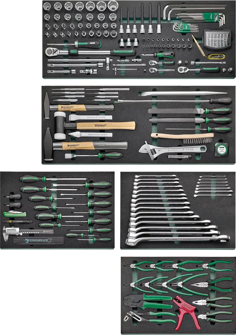 TCS WB 2700 97830265 Werkzeugset von Stahlwille – Produktbild