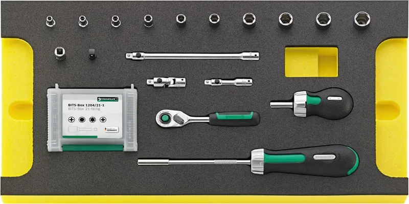 TCS WT 40/4008/10/9 96830132 Werkzeugset de Stahlwille – image du produit 2 sur 2
