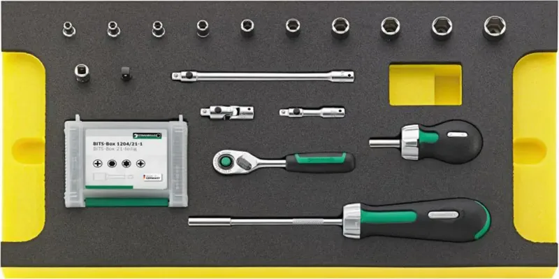 TCS WT 40/4008/10/9 96830132 Werkzeugset de Stahlwille – image du produit 1 sur 2