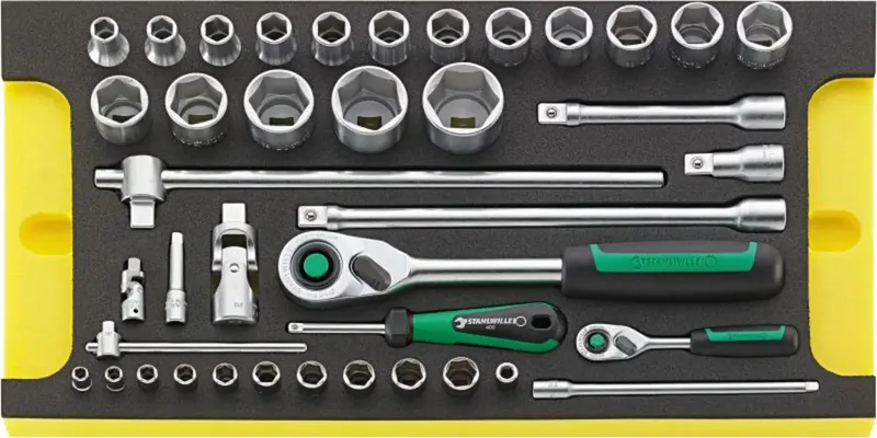 TCS WT 40/52/27/13 96830117 Werkzeugset von Stahlwille – Produktbild 1 von 2