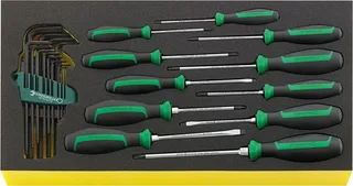 TCS WT 4622-4650-1 Schraubendreher-Set by Stahlwille – product image 2 of 2