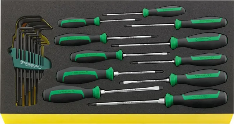 TCS WT 4622-4650-1 Schraubendreher-Set by Stahlwille – product image 1 of 2