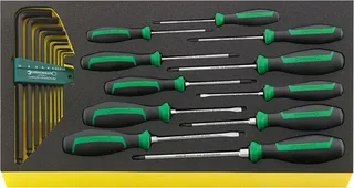 TCS WT 4622-4650 Schraubendreher-Set by Stahlwille – product image 1 of 2