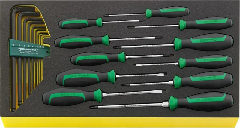 TCS WT 4622-4650 Schraubendreher-Set by Stahlwille – product image 1 of 2