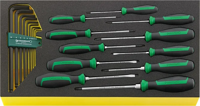 TCS WT 4622-4650 Schraubendreher-Set by Stahlwille – product image 2 of 2