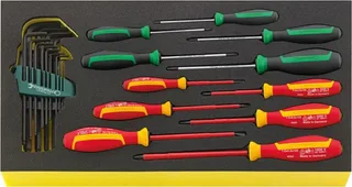 TCS WT 4650-4665 Schraubendreher-Set by Stahlwille – product image 1 of 2