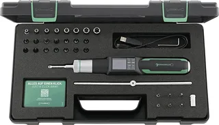 TORSIOTRONIC® 10/29 eClick Drehmoment-Schraubendreher-Set 1 - 10 Nm DIN EN ISO 6789-2:2017 de Stahlwille – image du produit 1 sur 2