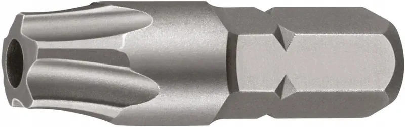 Torx-bit 1/4" TPI 25 Penta Star von Stahlwille, Grau – Produktbild