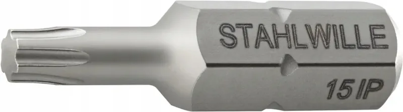 Torx Plus IP25 Bit 1/4" - Hoge Kwaliteit Schroefbit de Stahlwille – image du produit