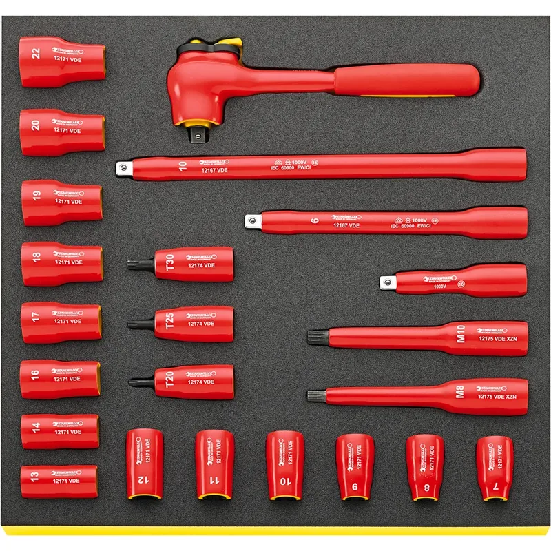 Vde 3/8´´ Tcs Dopsleutelset 23 Stukken by Stahlwille – product image