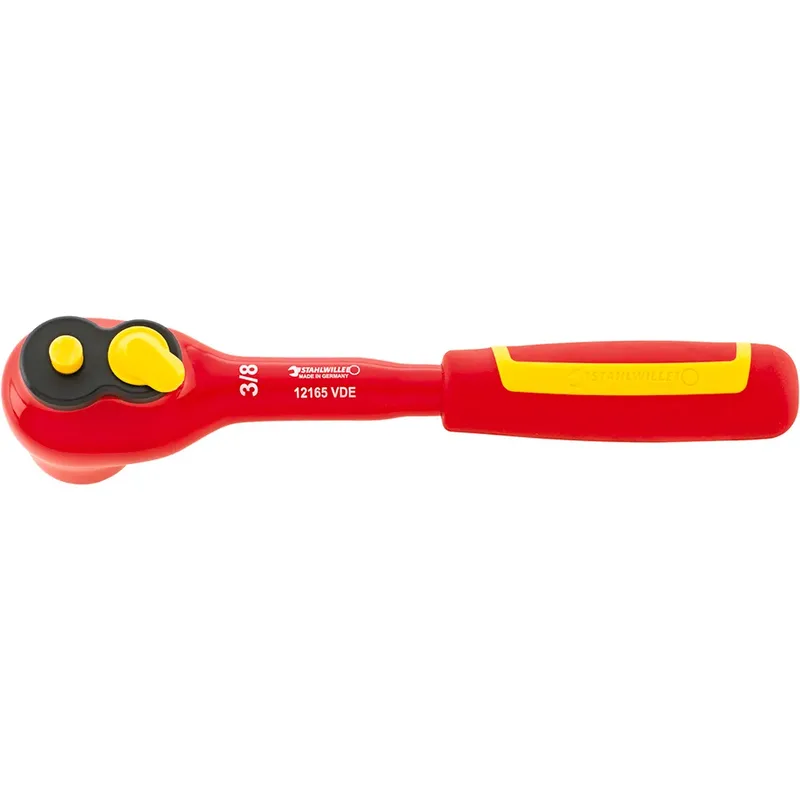 Vde Quickrelease 3/8´´ 197mm Ratel von Stahlwille – Produktbild