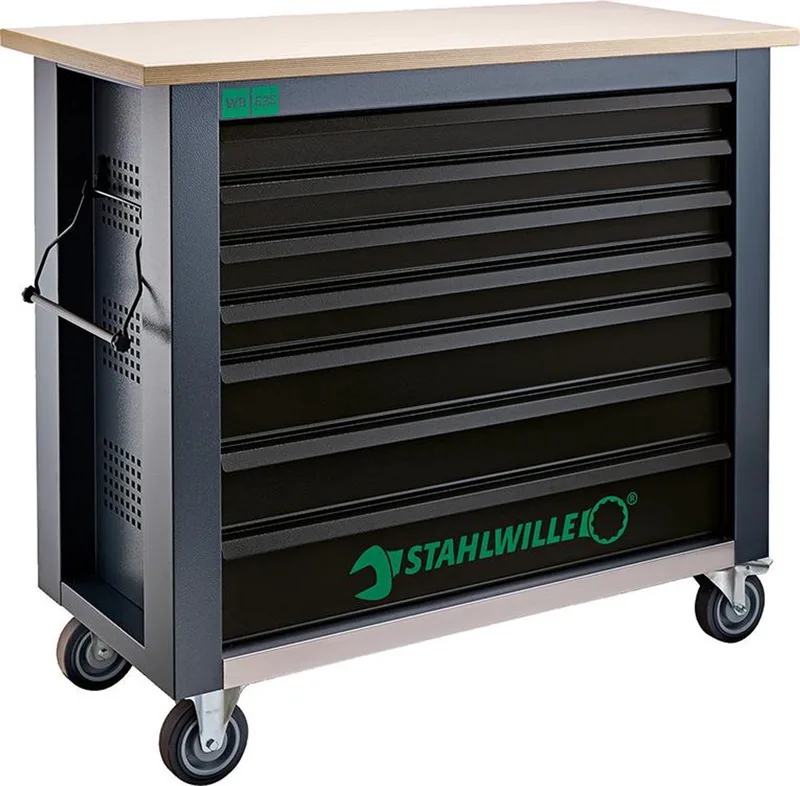 Verrijdb. werkbank WB 6251150x500x1045mm Stahlwille fra Stahlwille – produktbillede