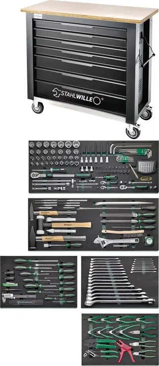 WB 625/238QR 98830205 Werkzeugset de Stahlwille – image du produit 1 sur 2