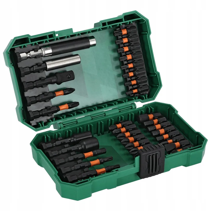 34-delige Slagmoer- & bitset met adapters - Staal S2 by Stalco – product image
